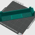 Kệ giữ Build Plate/Sheet Bambulab P1P/X1 cho tủ Ikea Platsa (3 & 5 khe) - Thumbnail 4