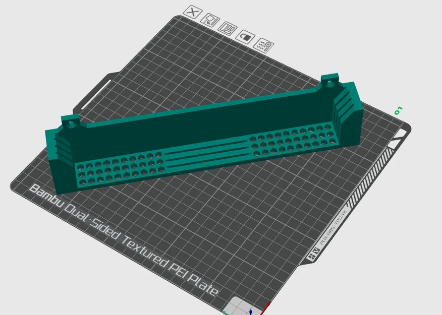 Kệ giữ Build Plate/Sheet Bambulab P1P/X1 cho tủ Ikea Platsa (3 & 5 khe) - Image 5