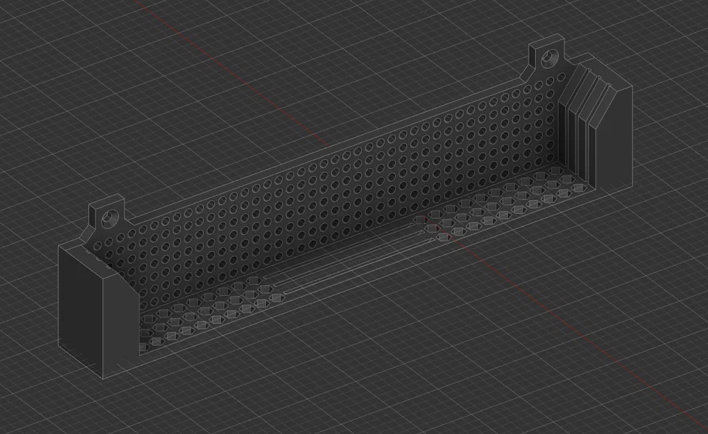 Kệ giữ Build Plate/Sheet Bambulab P1P/X1 cho tủ Ikea Platsa (3 & 5 khe) - Image 6