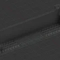 Kệ giữ Build Plate/Sheet Bambulab P1P/X1 cho tủ Ikea Platsa (3 & 5 khe) - Thumbnail 8