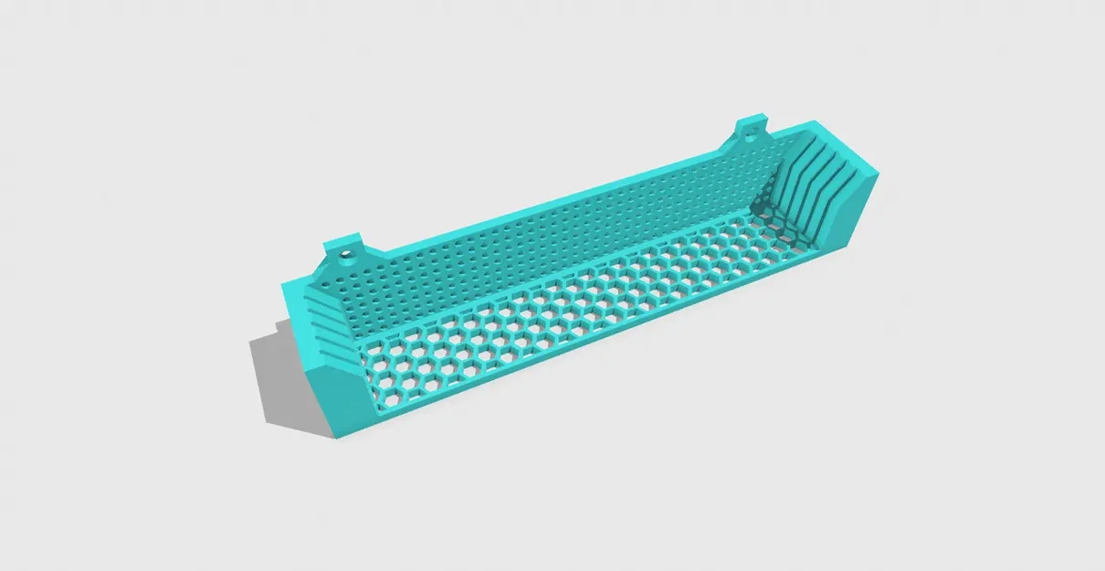 Giá treo 5 tấm in 3D cho Anycubic Kobra 3 - Tiết kiệm nhựa, gọn gàng - Image 1