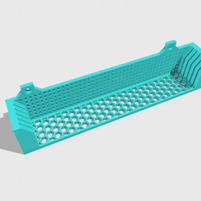 Giá treo 5 tấm in 3D cho Anycubic Kobra 3 - Tiết kiệm nhựa, gọn gàng