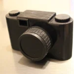 Mô hình máy ảnh trang trí 3D để bàn độc đáo và tinh tế