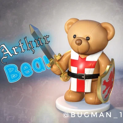 Arthur Bear – Gấu hiệp sĩ dễ thương