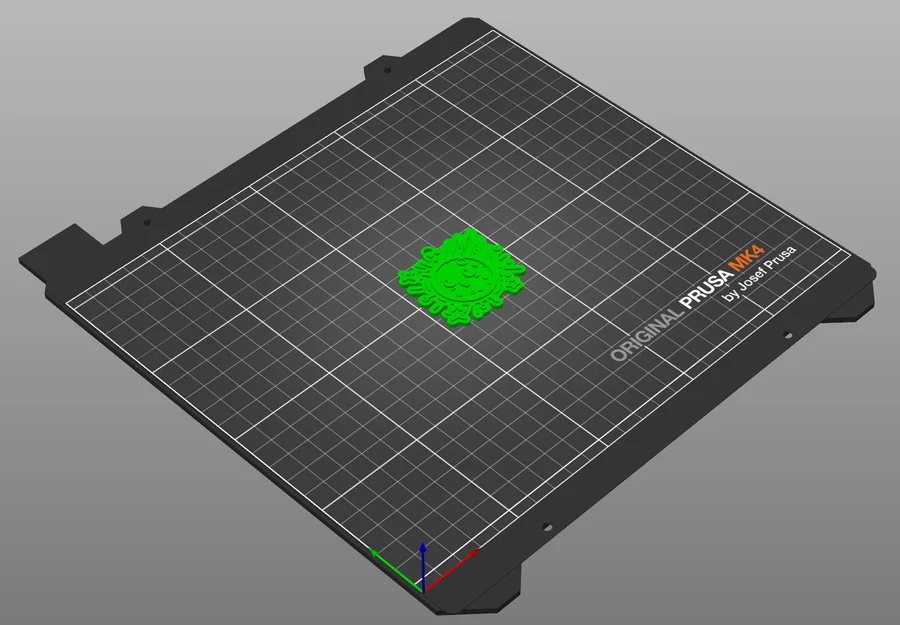 Móc khóa Thiên thạch đáng yêu (Cute Meteor Keychain) in 3D - Image 2