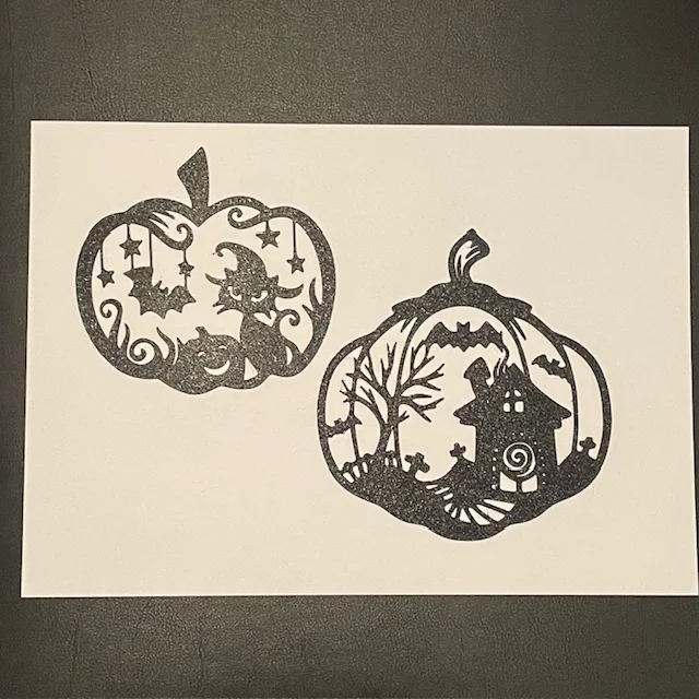 Halloween Pumpkin Cat House Wallart Decor V2 – Trang trí Wa… 1
