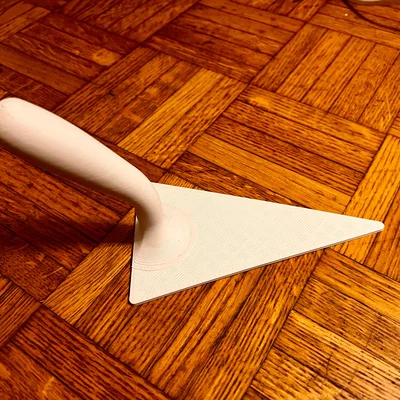 Trowel (Bay hớt) in 3D: Thiết kế tối ưu, không cần support