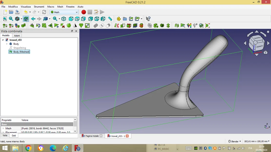 Trowel (Bay hớt) in 3D: Thiết kế tối ưu, không cần support - Image 3
