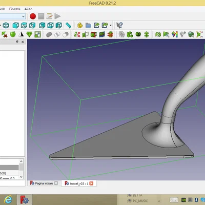 Trowel (Bay hớt) in 3D: Thiết kế tối ưu, không cần support