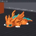 Mô hình rồng khớp nối BlazeTooth (lấy cảm hứng từ Toothless) - Thumbnail 2