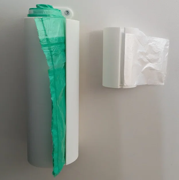 Giá treo túi rác (Müllbeutel Halterung / Trashbag holder) - Image 1