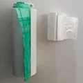 Giá treo túi rác (Müllbeutel Halterung / Trashbag holder) - Thumbnail 1