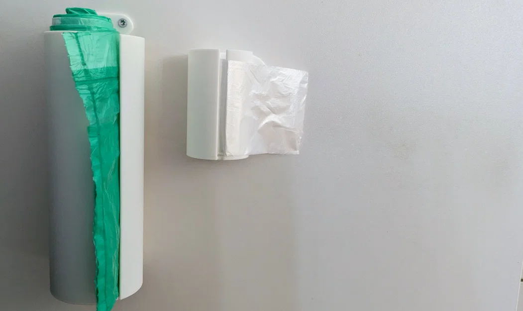 Giá treo túi rác (Müllbeutel Halterung / Trashbag holder) - Image 2