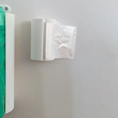 Giá treo túi rác (Müllbeutel Halterung / Trashbag holder)