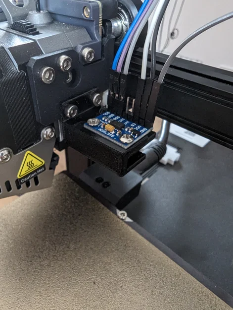 Ngàm Gắn Cảm Biến ADXL345 Cho Creality Ender 3 S1 Sprite Extruder - Image 1