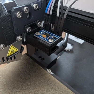 Ngàm Gắn Cảm Biến ADXL345 Cho Creality Ender 3 S1 Sprite Extruder