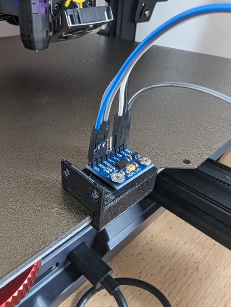 Ngàm Gắn Cảm Biến ADXL345 Cho Creality Ender 3 S1 Sprite Extruder - Image 2