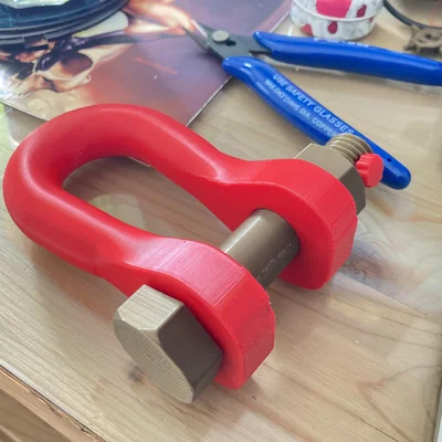 Mã nối chữ U (Shackle) đa năng cho mô hình 3D
