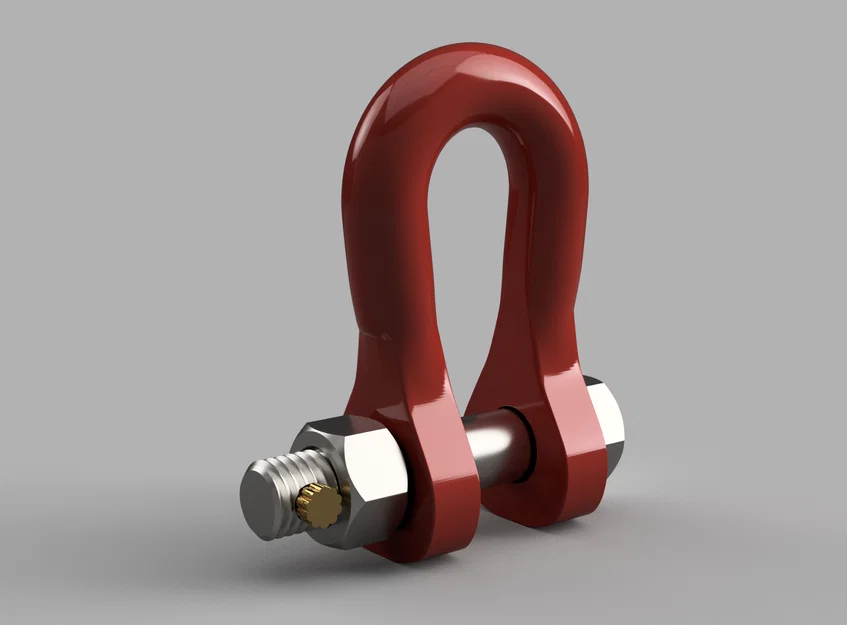 Mã nối chữ U (Shackle) đa năng cho mô hình 3D - Image 2