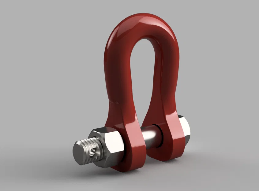 Mã nối chữ U (Shackle) đa năng cho mô hình 3D - Image 3