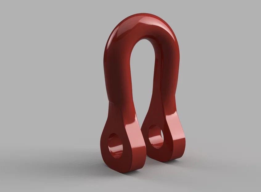 Mã nối chữ U (Shackle) đa năng cho mô hình 3D - Image 5