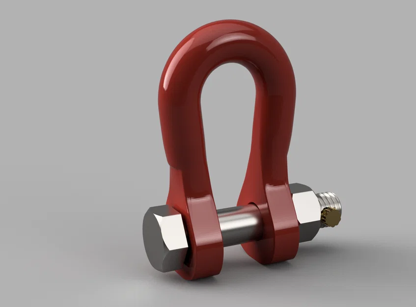 Mã nối chữ U (Shackle) đa năng cho mô hình 3D - Image 6