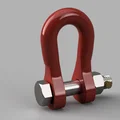 Mã nối chữ U (Shackle) đa năng cho mô hình 3D - Thumbnail 6