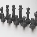 Bộ Cờ Vua Điêu Khắc (Chess Set) - Thumbnail 2