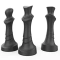 Bộ Cờ Vua Điêu Khắc (Chess Set) - Thumbnail 3