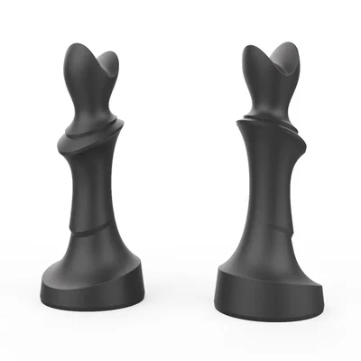 Bộ Cờ Vua Điêu Khắc (Chess Set)