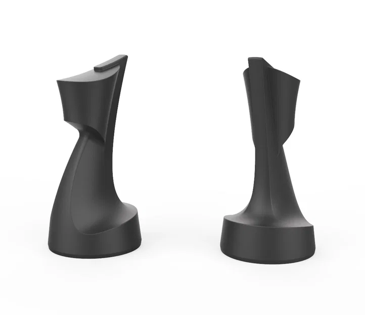 Bộ Cờ Vua Điêu Khắc (Chess Set) - Image 5