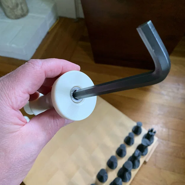 Bộ Cờ Vua Điêu Khắc (Chess Set) - Image 8