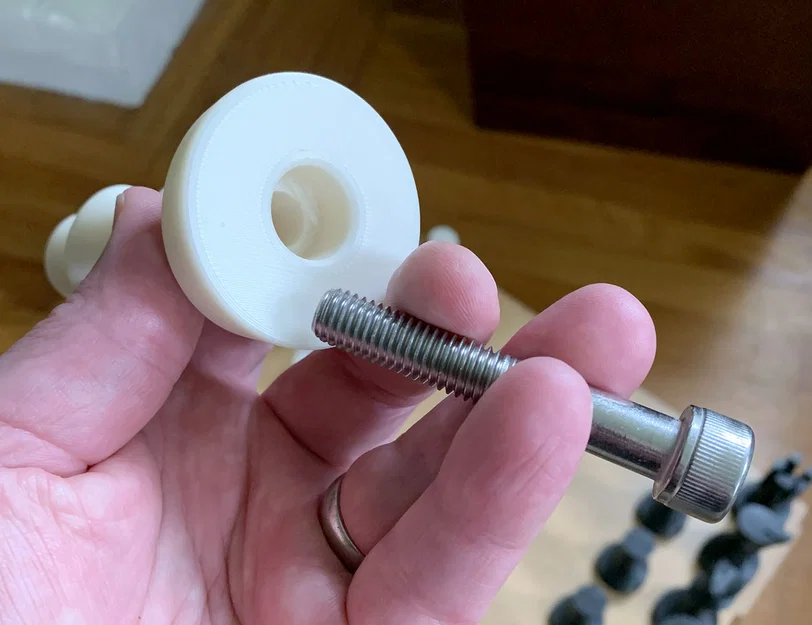 Bộ Cờ Vua Điêu Khắc (Chess Set) - Image 9