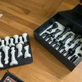 Bộ Cờ Vua Điêu Khắc (Chess Set) - Thumbnail 12