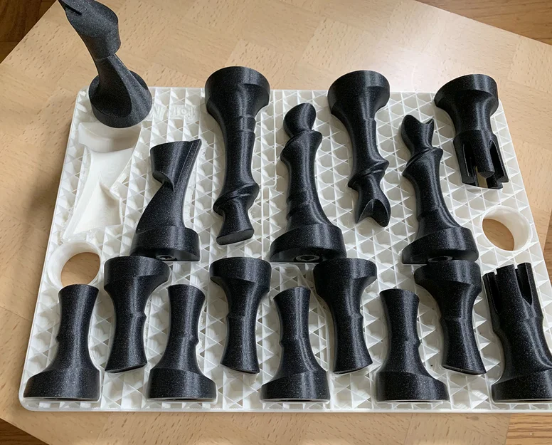 Bộ Cờ Vua Điêu Khắc (Chess Set) - Image 13