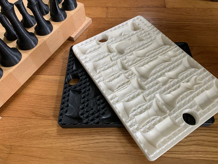 Bộ Cờ Vua Điêu Khắc (Chess Set) - Image 14