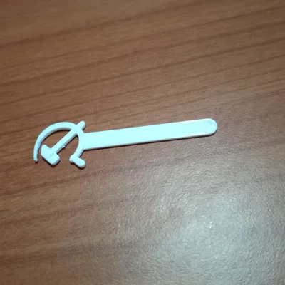 Kẹp đánh dấu trang sách (Bookmark) hình búa liềm in 3D đẹp mắt