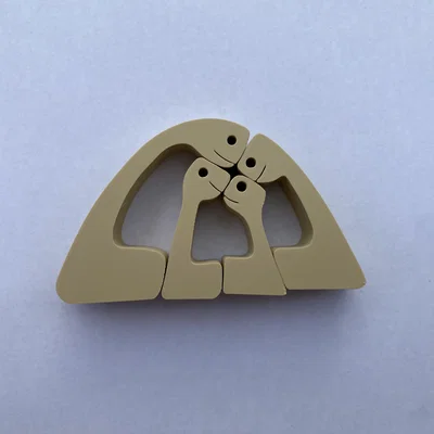 Dinosaurs Family – Tượng khủng long gia đình ấm áp