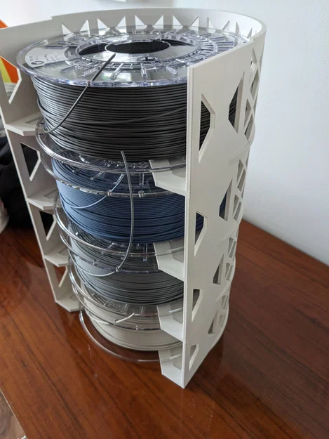 Hệ thống lưu trữ filament xếp chồng (Stackable Filament Storage System) - Image 1