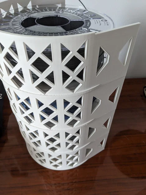 Hệ thống lưu trữ filament xếp chồng (Stackable Filament Storage System) - Image 2