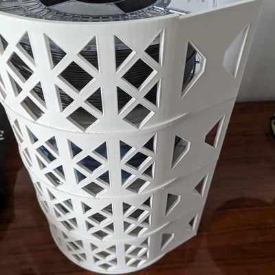 Hệ thống lưu trữ filament xếp chồng (Stackable Filament Storage System)