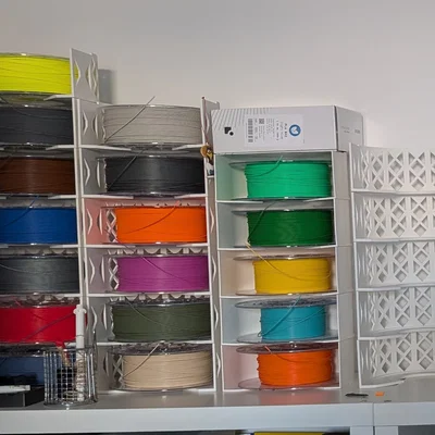 Hệ thống lưu trữ filament xếp chồng (Stackable Filament Storage System)