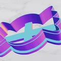 Khuôn cắt bánh quy hình viên kẹo (Candy Cookie Cutter) - In 3D - Thumbnail 2