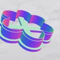 Khuôn cắt bánh quy hình hoa xinh xắn (Flower cookie cutter) - Thumbnail 2