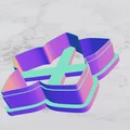 Khuôn cắt bánh quy hình hoa 3D tiện lợi cho gian bếp - Thumbnail 3
