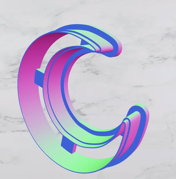 Khuôn cắt bánh quy hình mặt trăng (Moon cookie cutter) in 3D - Image 2