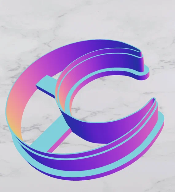 Khuôn cắt bánh quy hình mặt trăng (Moon cookie cutter) in 3D - Image 3