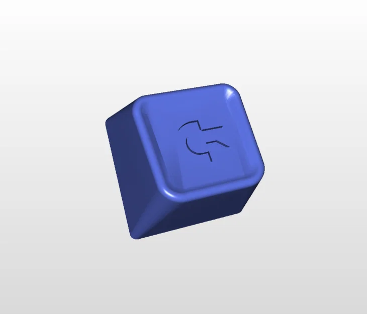Keycap Commodore 64 (Cherry Stem) - Image 1