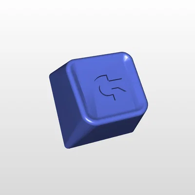 Keycap Commodore 64 (Cherry Stem)