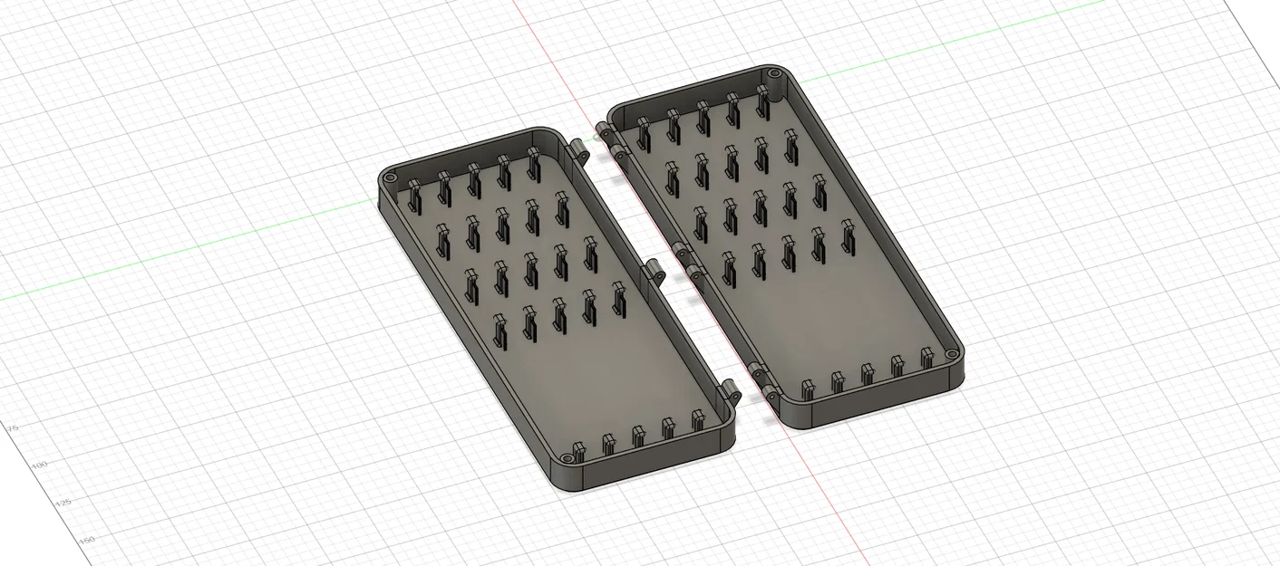 Hộp đựng thẻo câu (Hooklength Box) - Image 1